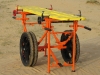 2 WHEELS FOR USE ON SANDY SOILS AND DESERT